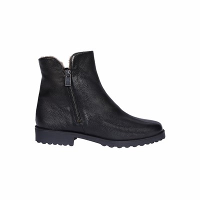 Bottines Brunate Zippers Femme Noir | 061-DTUKES