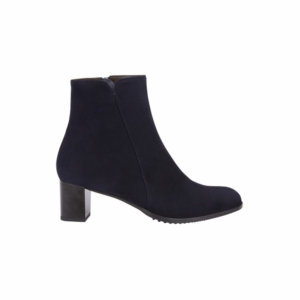 Bottines Brunate Daily Chic Femme Bleu Marine | 018-HFVDNU