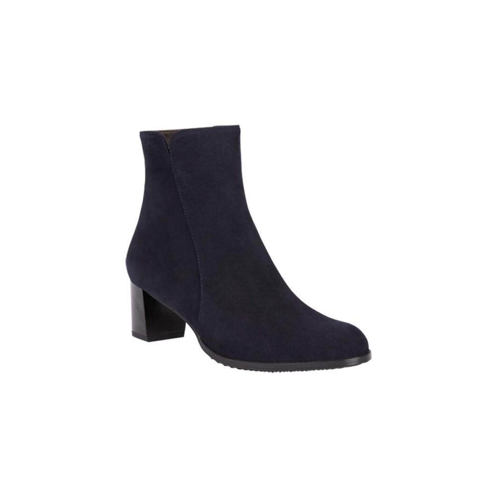 Bottines Brunate Daily Chic Femme Bleu Marine | 018-HFVDNU