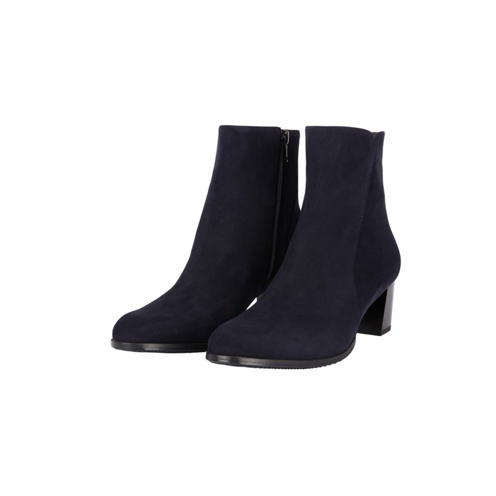 Bottines Brunate Daily Chic Femme Bleu Marine | 018-HFVDNU