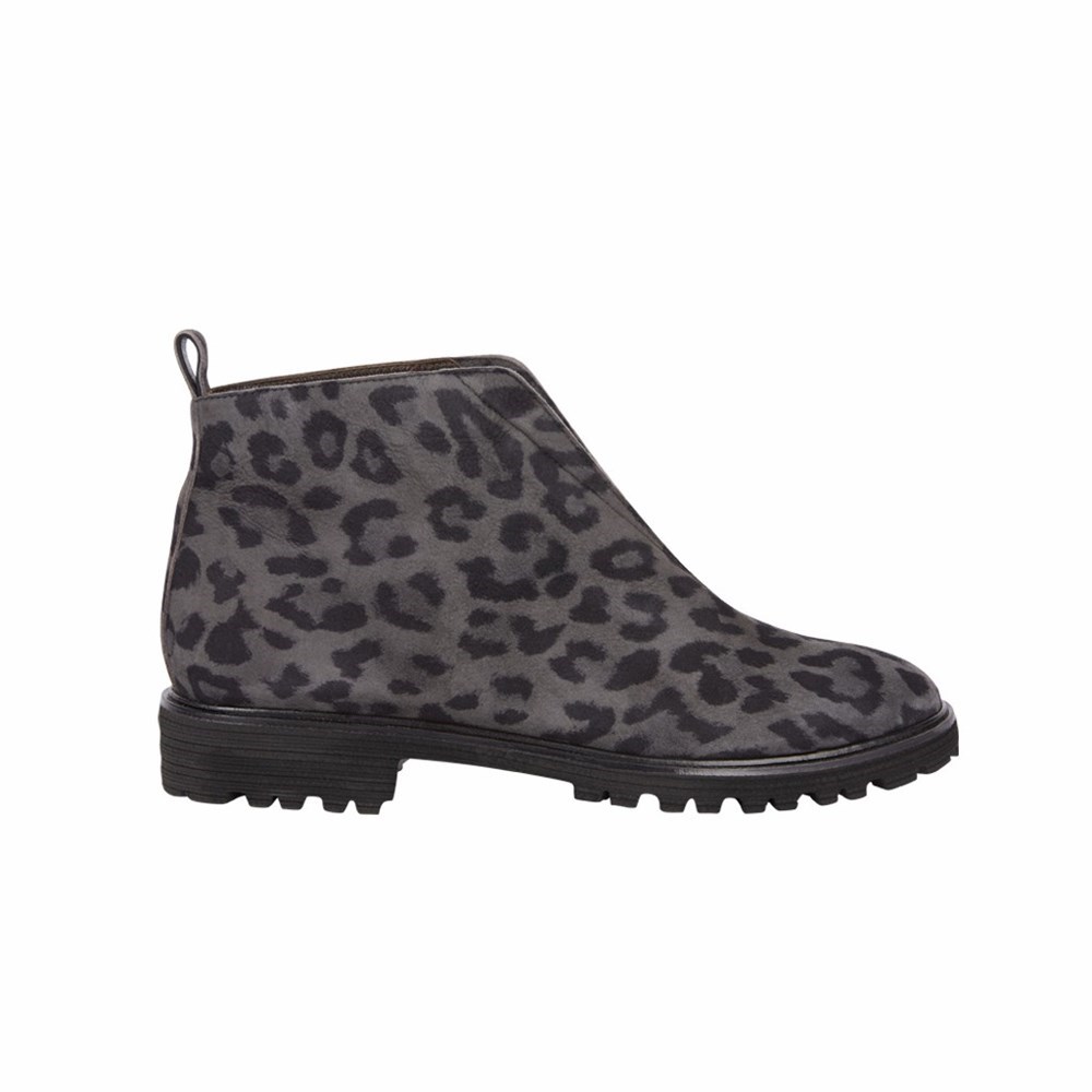 Bottines Brunate Femme Leopard | 860-HLXRSJ