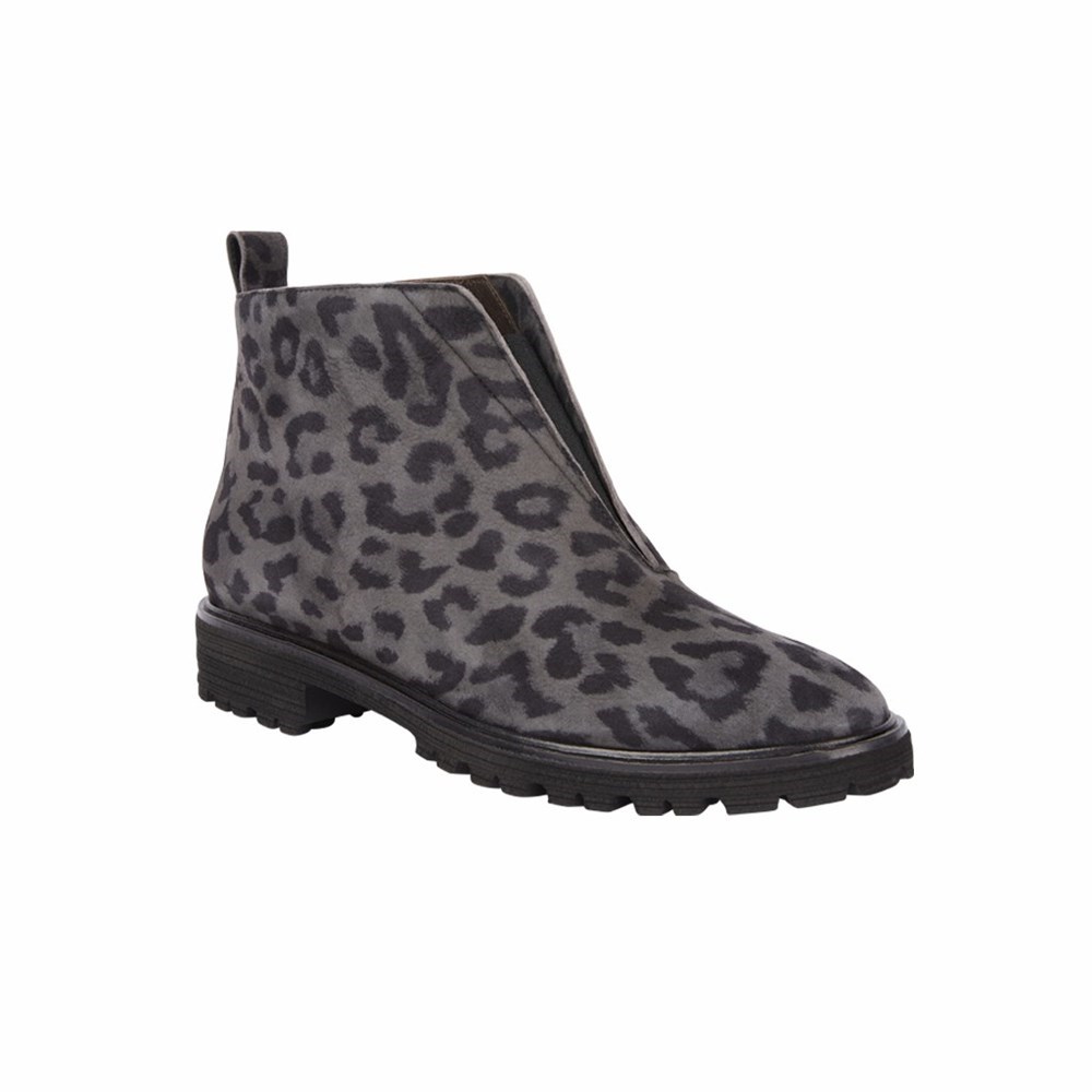 Bottines Brunate Femme Leopard | 860-HLXRSJ