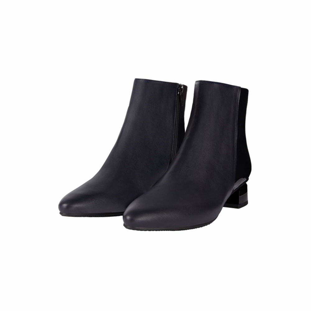 Bottines Brunate Femme Noir | 698-JCZQOE