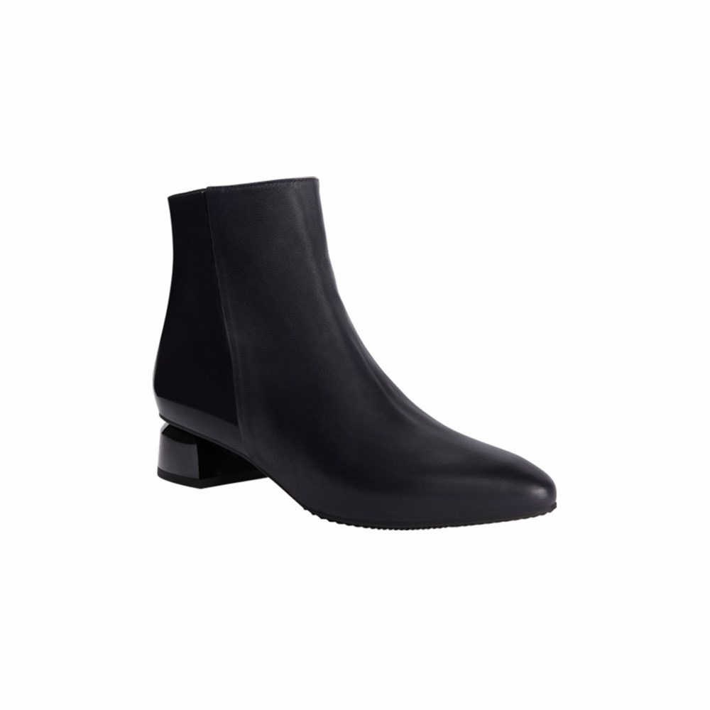 Bottines Brunate Femme Noir | 698-JCZQOE