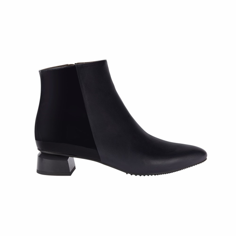 Bottines Brunate Femme Noir | 698-JCZQOE