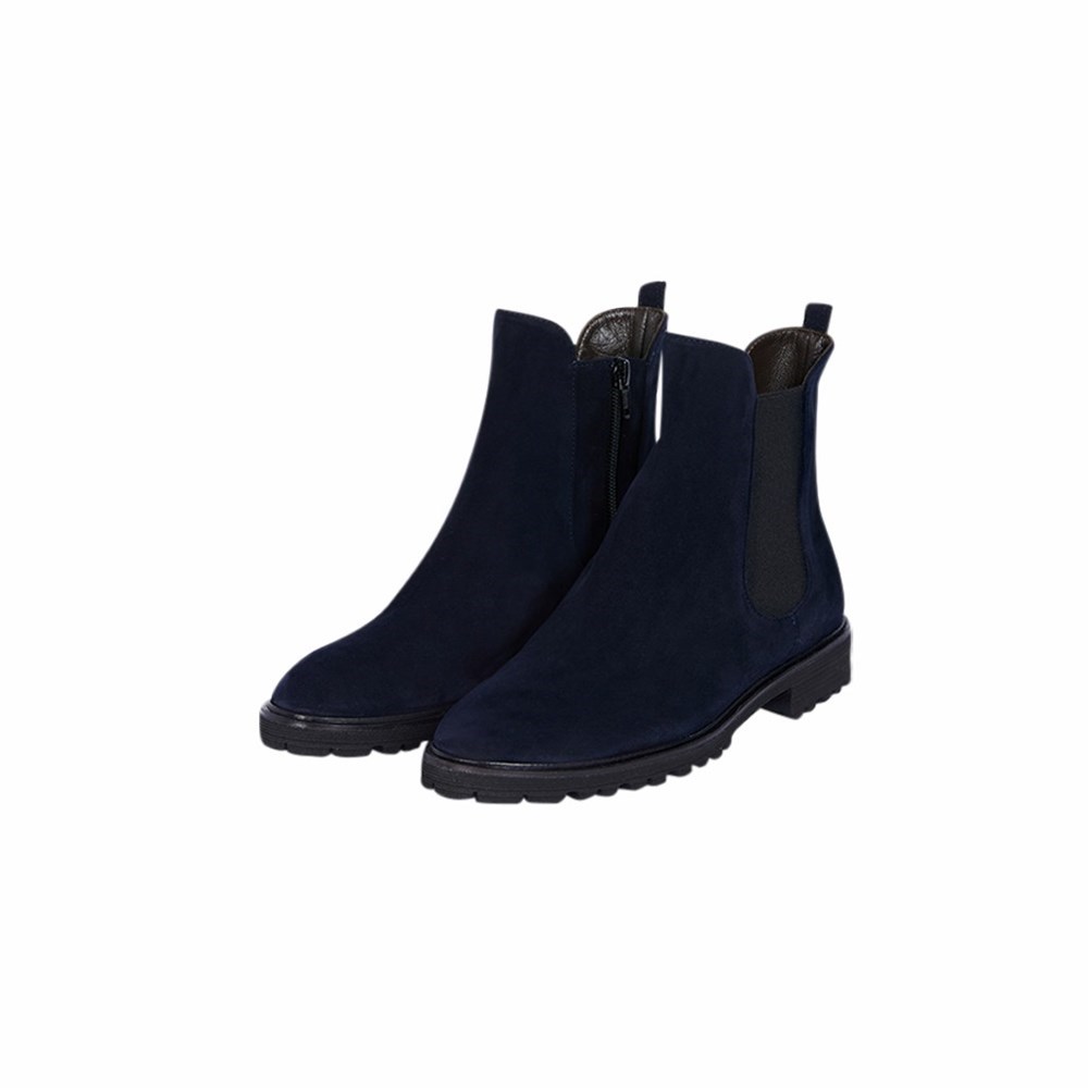 Bottines Brunate Sport Chelsea Femme Noir | 765-ZQPMFC