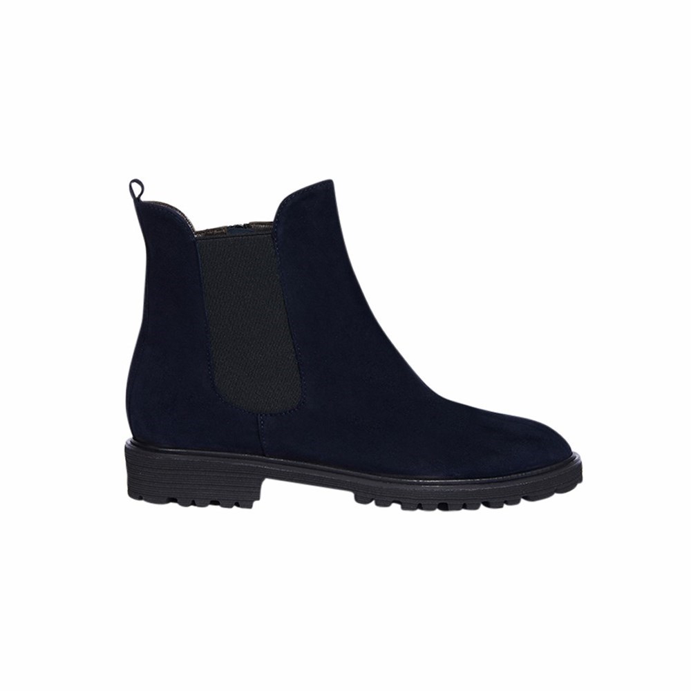 Bottines Brunate Sport Chelsea Femme Noir | 765-ZQPMFC