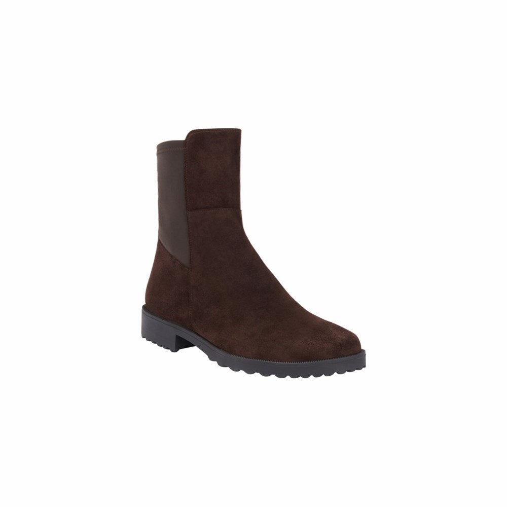 Bottines Brunate Sport Femme Marron | 132-MWJLNZ