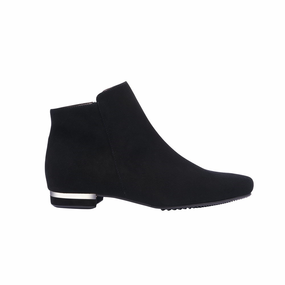 Bottines Brunate Squared Bootie Femme Noir | 962-OJQLSX