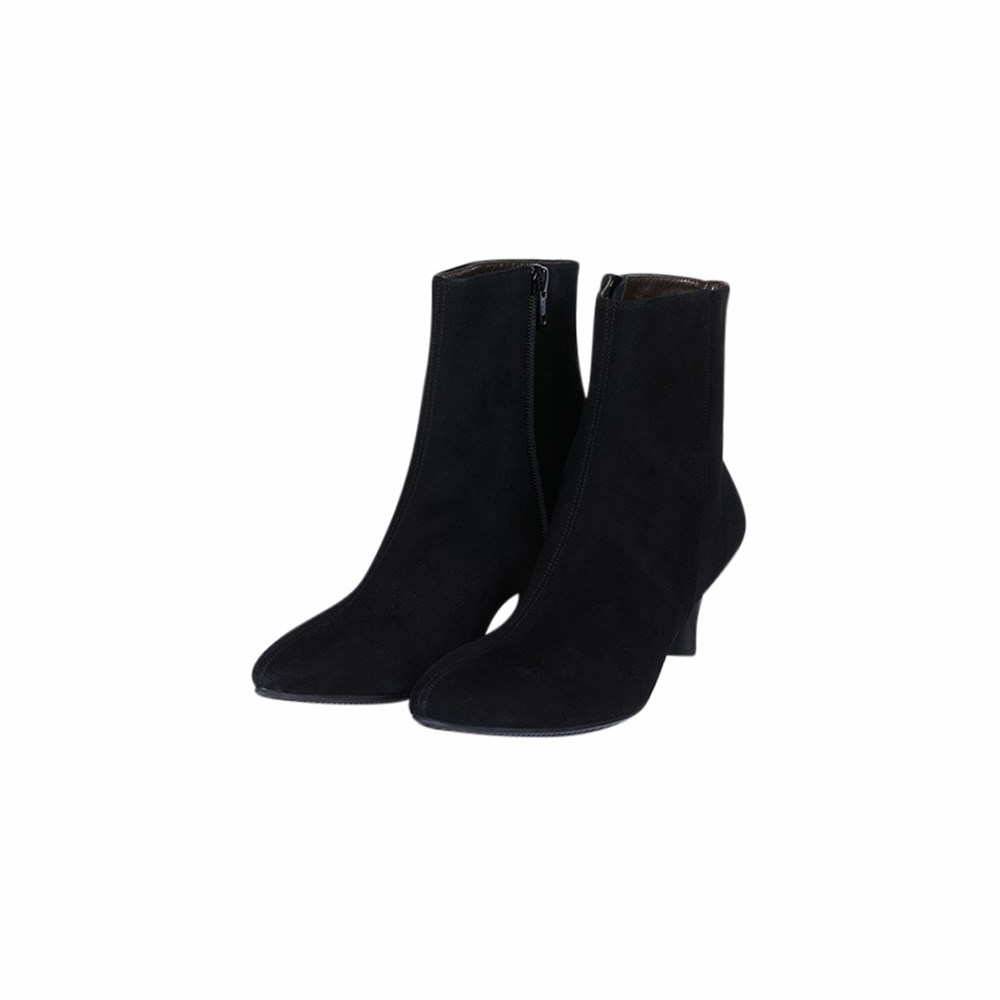 Bottines Brunate Élégant Bootie Femme Noir | 958-UIGLSR