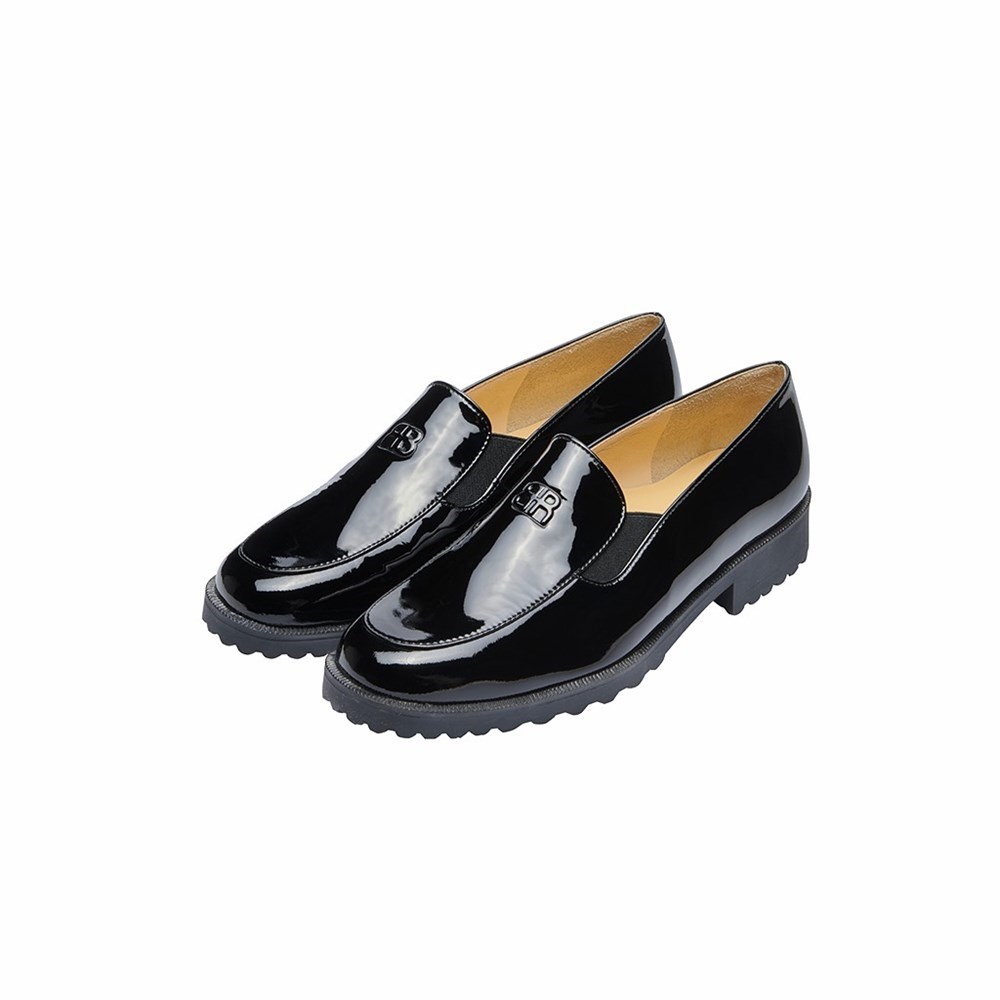 Chaussures Plates Brunate A Classiche With Lots Of Admirers Femme Noir | 254-AOVXSQ