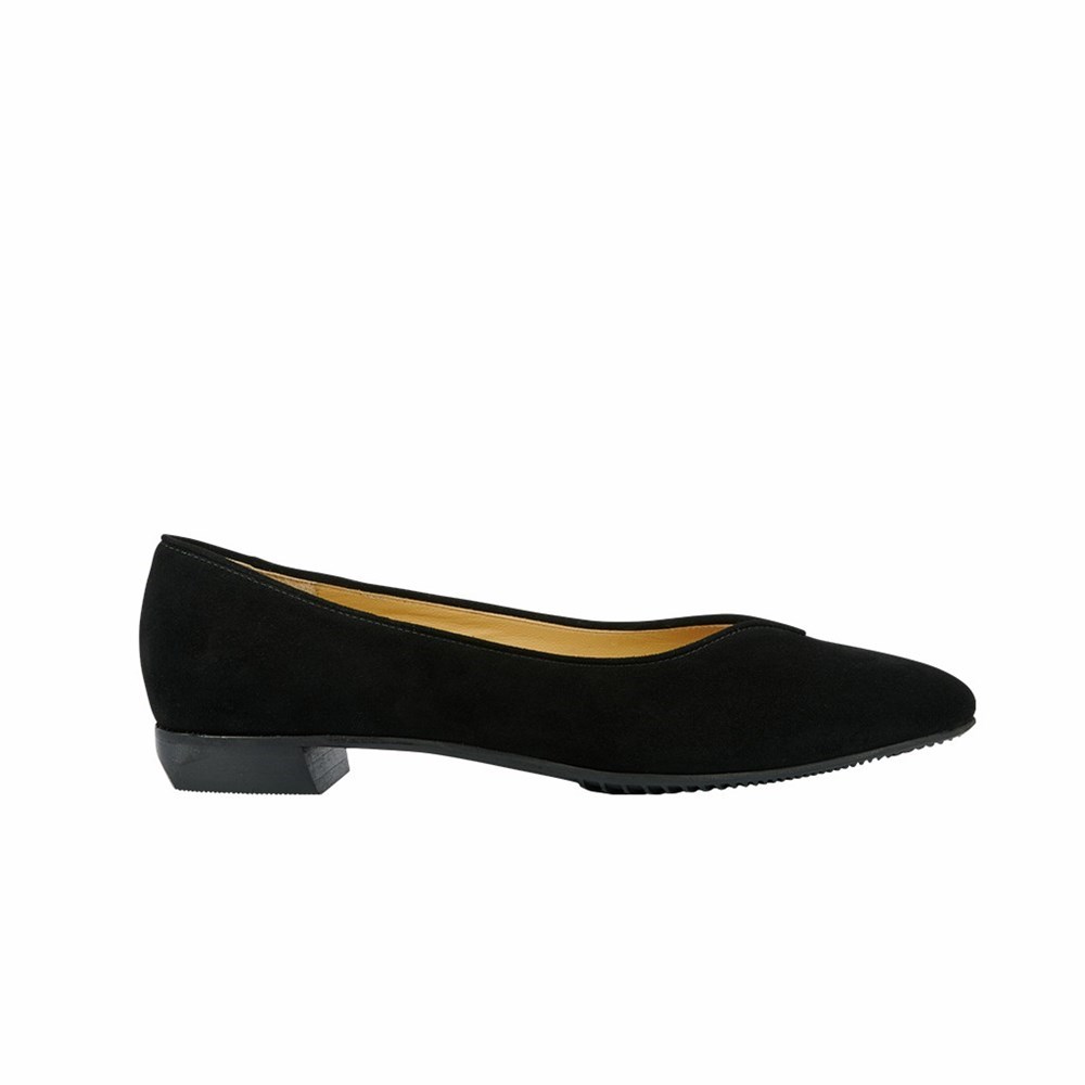 Chaussures Plates Brunate Timeless Plates Shoes Femme Noir | 610-QYRWKH