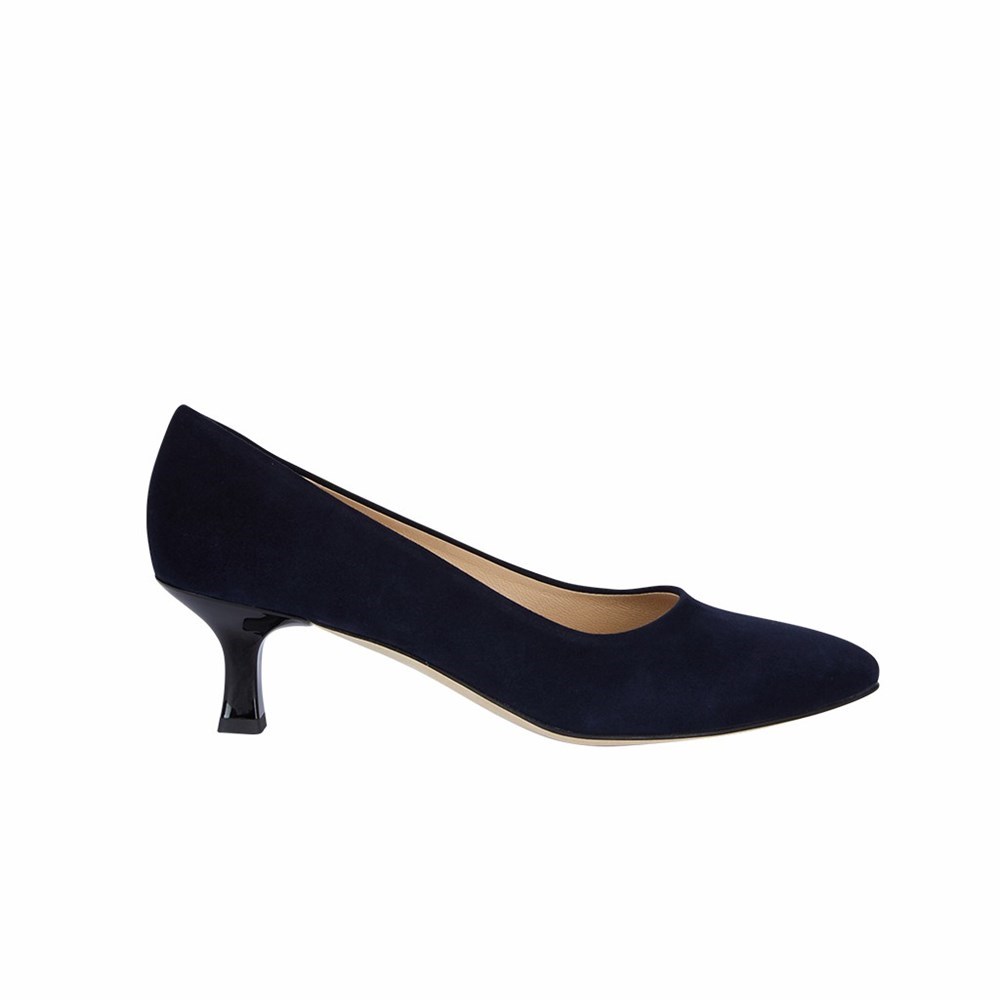 Escarpins Brunate Femme Bleu | 106-DKBVJI