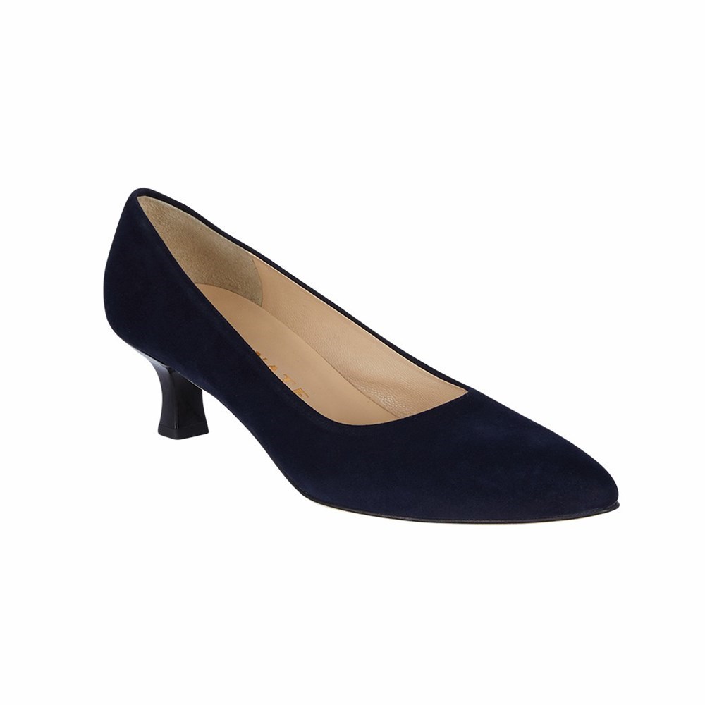 Escarpins Brunate Femme Bleu | 106-DKBVJI