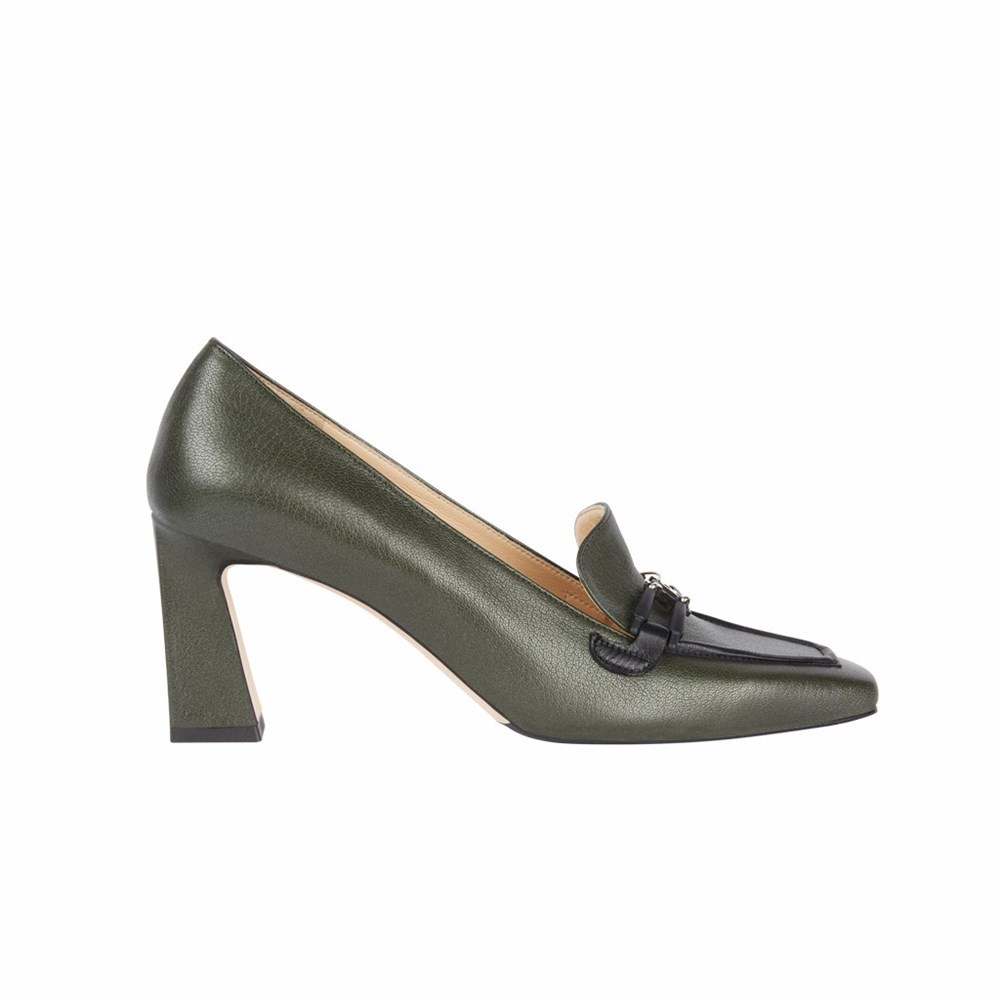 Escarpins Brunate Metallic Accessory Femme Marron | 057-JXQDBN