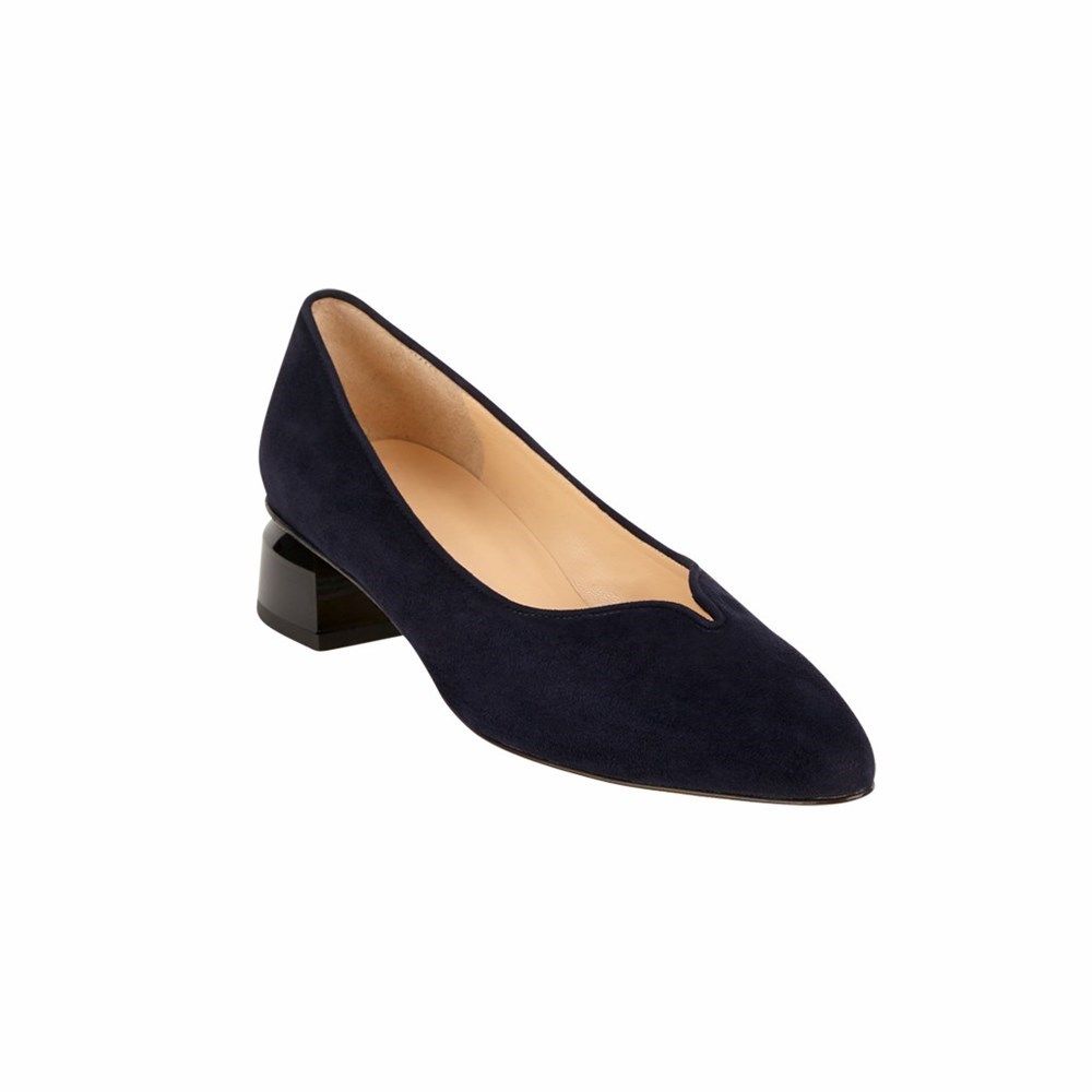 Escarpins Brunate One Of Our Iconic Models Femme Bleu | 807-MESATD