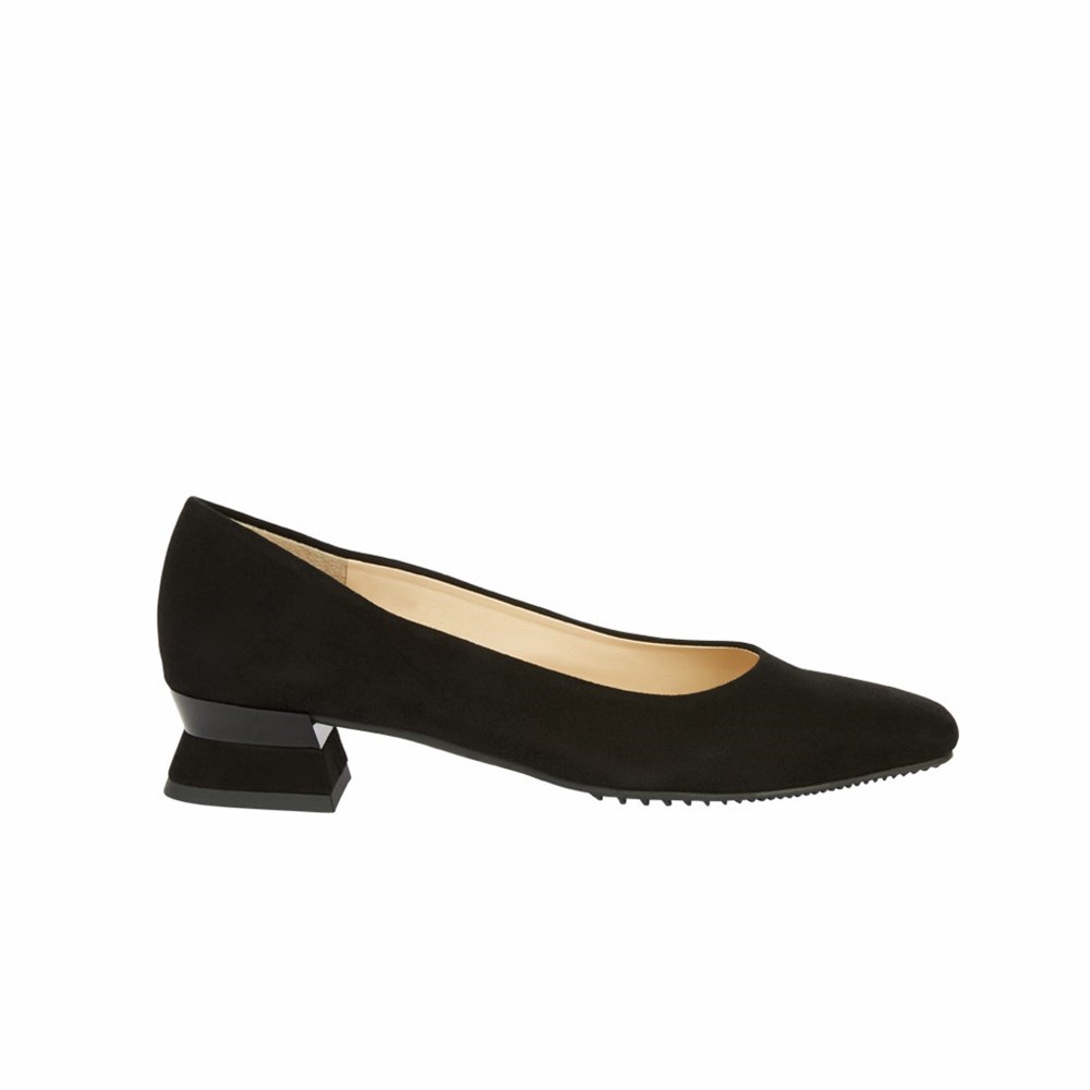 Escarpins Brunate Squared Femme Noir | 215-CGYTWM