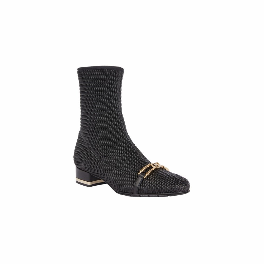 Escarpins Brunate Stretch Materiel Femme Noir | 685-KIJYVH