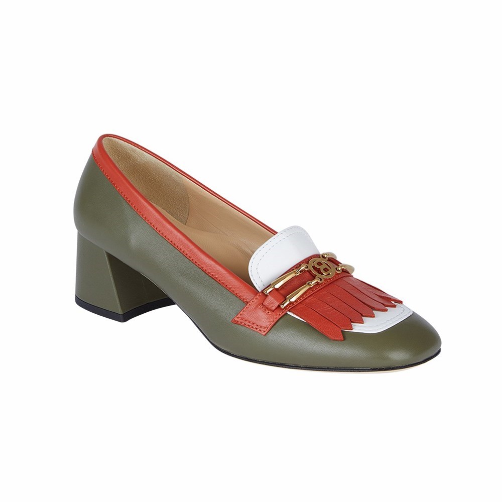 Escarpins Brunate Trendy Loafer Femme Marron | 437-TOBAVE