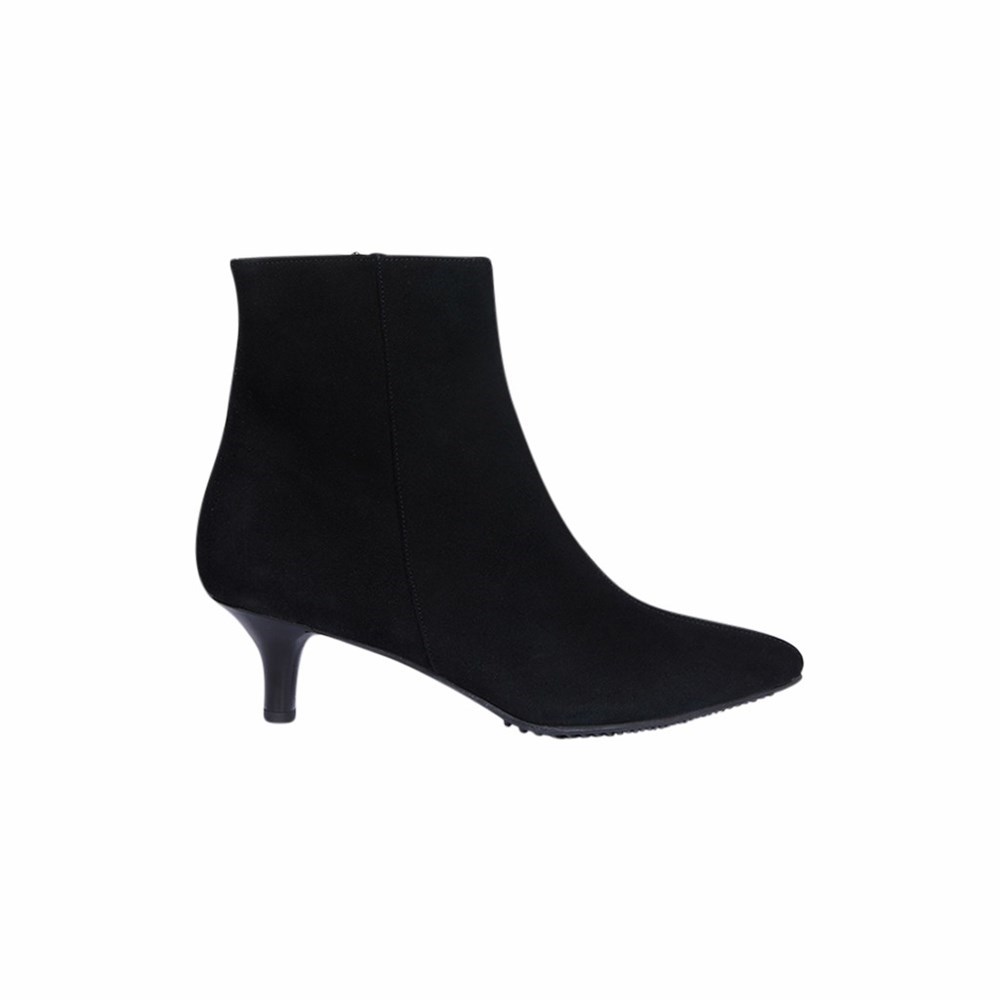 Escarpins Brunate Élégant Bootie Femme Noir | 834-TSAODV