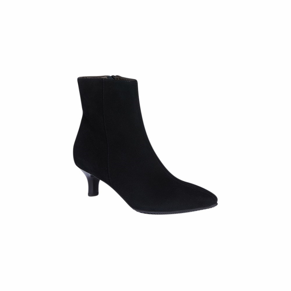 Escarpins Brunate Élégant Bootie Femme Noir | 834-TSAODV